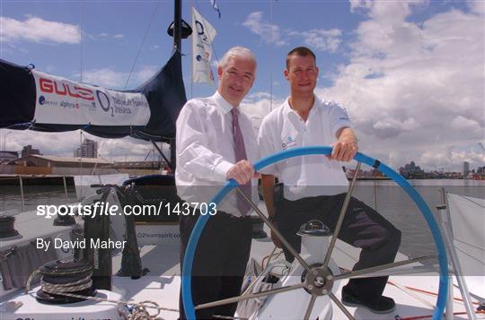 Launch of Round Ireland Yacht Race