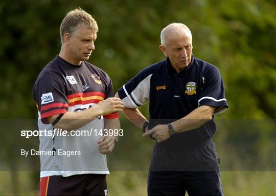 Meath and Bradford Bulls Training