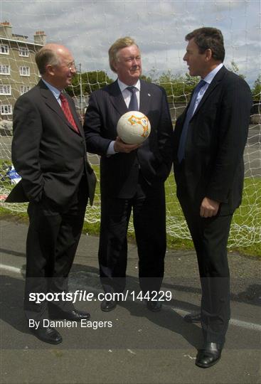 FAI Grants / Irish Sports Council