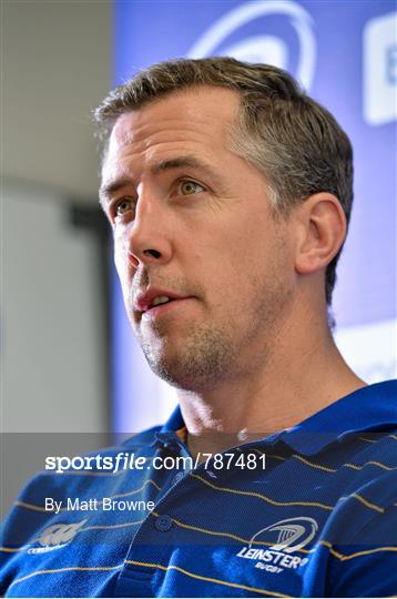 Leinster Rugby Press Conference - Wednesday 28th August