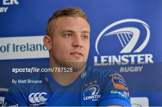 Leinster Rugby Press Conference - Wednesday 28th August Leinster Rugby Press Conference - Wednesday 28th August