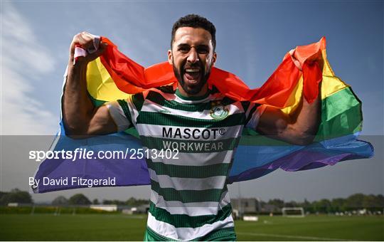 LGBT Ireland Football Branding Takeover
