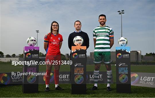 LGBT Ireland Football Branding Takeover