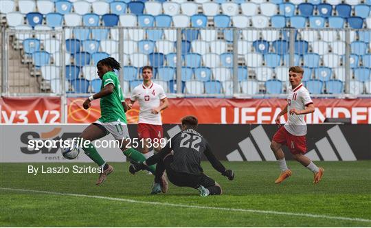 Republic of Ireland v Poland - UEFA European U17 Championship Final Tournament