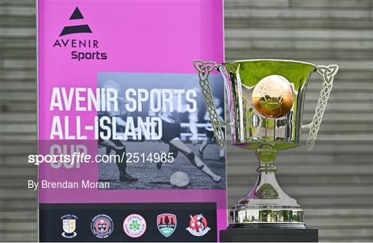 Avenir Sports All-Island Cup Draw