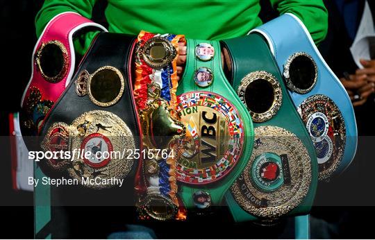 Katie Taylor v Chantelle Cameron - Weigh-Ins