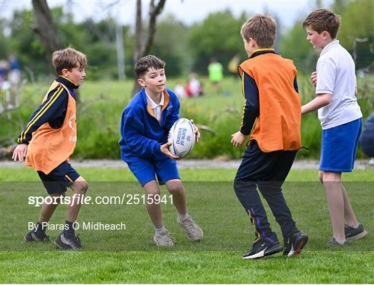 Leinster Rugby DLR Region Primary School Blitz