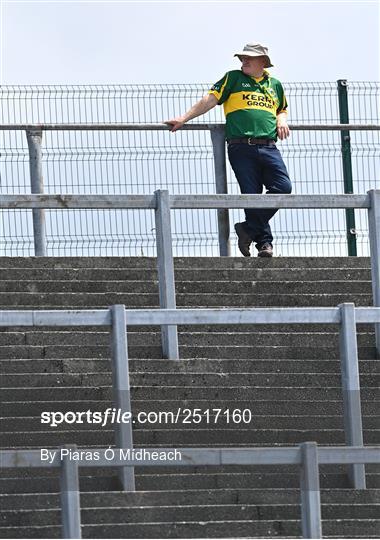 Kerry v Mayo - GAA Football All-Ireland Senior Championship Round 1 Kerry v Mayo - GAA Football All-Ireland Senior Championship Round 1