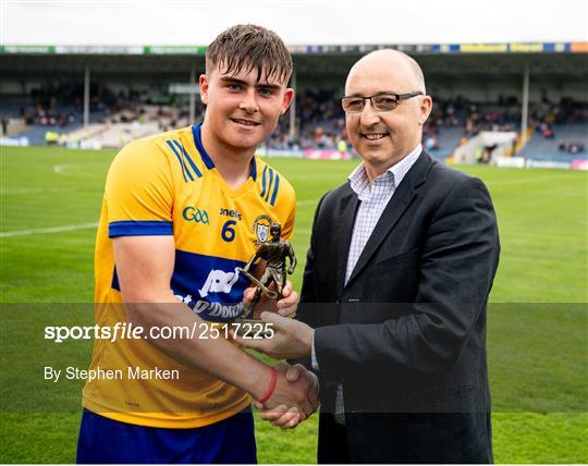 Electric Ireland Player of the Match at Clare v Kilkenny - Electric Ireland GAA Hurling All-Ireland Minor Championship Semi-Final