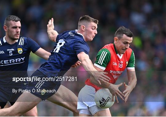 Kerry v Mayo - GAA Football All-Ireland Senior Championship Round 1 Kerry v Mayo - GAA Football All-Ireland Senior Championship Round 1