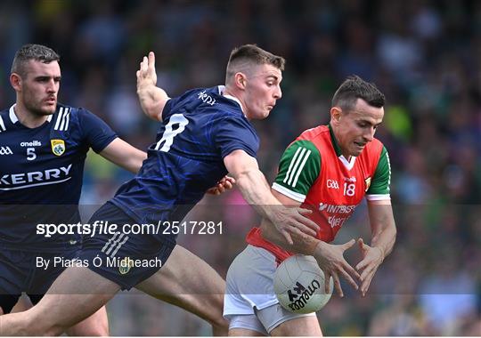 Kerry v Mayo - GAA Football All-Ireland Senior Championship Round 1