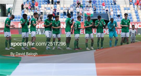 Republic of Ireland v Wales - UEFA European U17 Championship Final Tournament