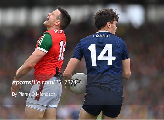 Kerry v Mayo - GAA Football All-Ireland Senior Championship Round 1 Kerry v Mayo - GAA Football All-Ireland Senior Championship Round 1
