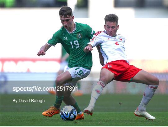 Republic of Ireland v Wales - UEFA European U17 Championship Final Tournament