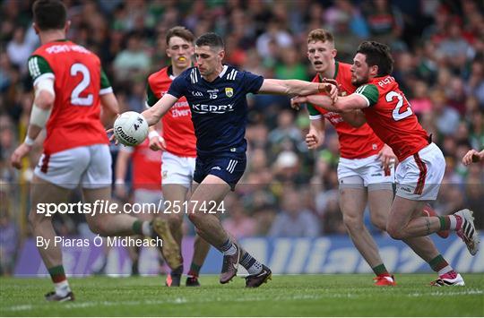 Kerry v Mayo - GAA Football All-Ireland Senior Championship Round 1