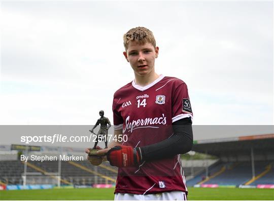 Electric Ireland Player of the Match at Galway v Cork - Electric Ireland GAA Hurling All-Ireland Minor Championship Semi-Final