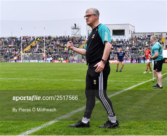 Kerry v Mayo - GAA Football All-Ireland Senior Championship Round 1 Kerry v Mayo - GAA Football All-Ireland Senior Championship Round 1