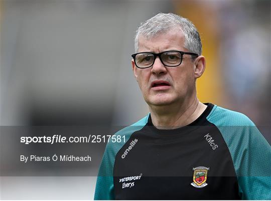 Kerry v Mayo - GAA Football All-Ireland Senior Championship Round 1 Kerry v Mayo - GAA Football All-Ireland Senior Championship Round 1