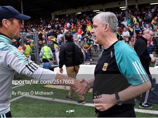 Kerry v Mayo - GAA Football All-Ireland Senior Championship Round 1 Kerry v Mayo - GAA Football All-Ireland Senior Championship Round 1