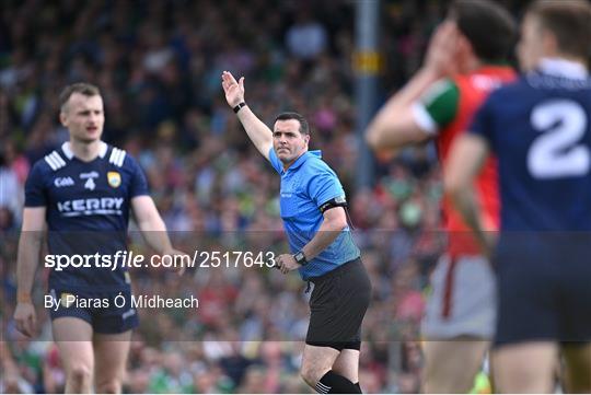 Kerry v Mayo - GAA Football All-Ireland Senior Championship Round 1