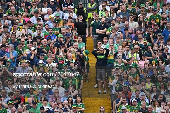 Kerry v Mayo - GAA Football All-Ireland Senior Championship Round 1 Kerry v Mayo - GAA Football All-Ireland Senior Championship Round 1