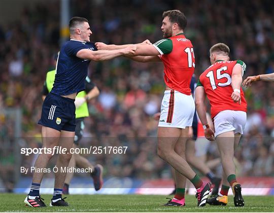 Kerry v Mayo - GAA Football All-Ireland Senior Championship Round 1