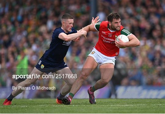 Kerry v Mayo - GAA Football All-Ireland Senior Championship Round 1 Kerry v Mayo - GAA Football All-Ireland Senior Championship Round 1