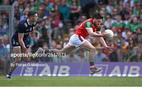 Kerry v Mayo - GAA Football All-Ireland Senior Championship Round 1