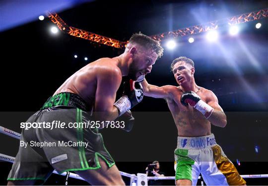 Boxing from 3Arena Dublin - Undercard