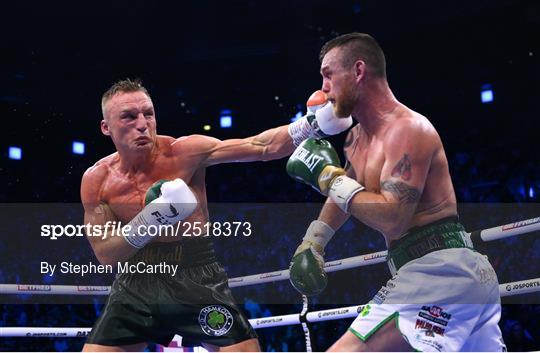 Boxing from 3Arena Dublin - Undercard