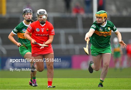 Cork v Kerry - Munster Intermediate Camogie Final