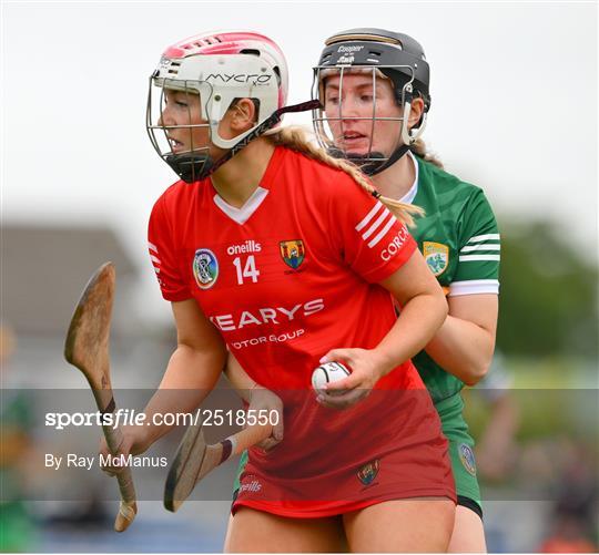 Cork v Kerry - Munster Intermediate Camogie Final