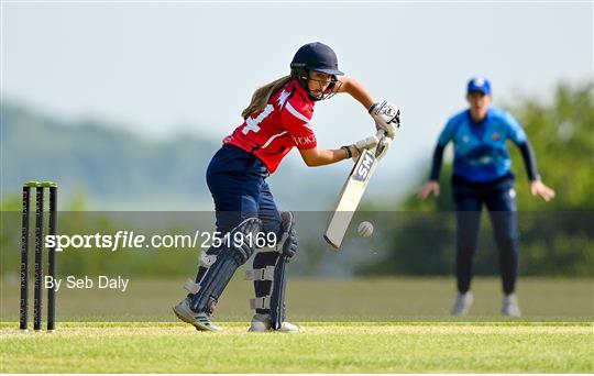 Dragons v Typhoons - Evoke Women's Super Series 2023