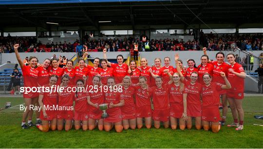 Cork v Kerry - Munster Intermediate Camogie Final