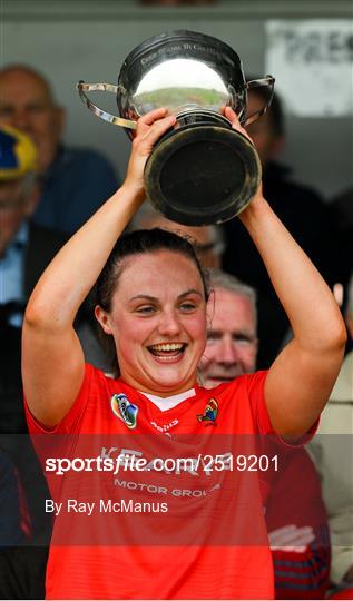 Cork v Kerry - Munster Intermediate Camogie Final