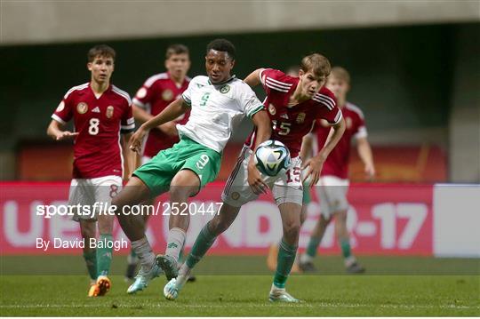 Hungary v Republic of Ireland - UEFA European U17 Championship Final Tournament