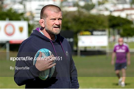 Munster Rugby Squad Training