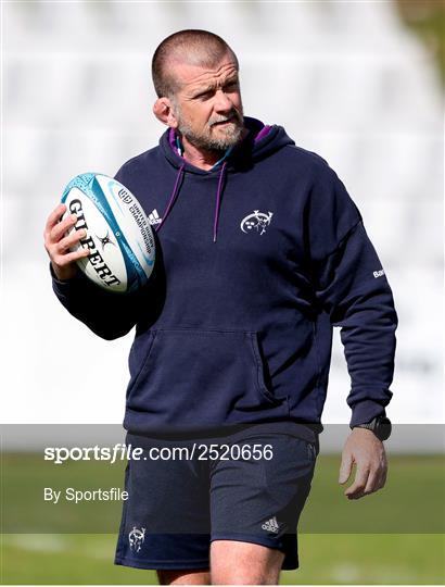 Munster Rugby Squad Training