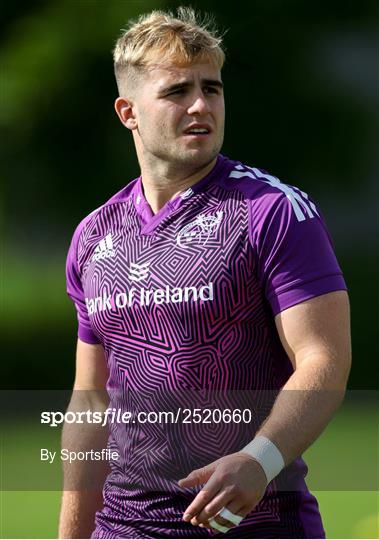 Munster Rugby Squad Training