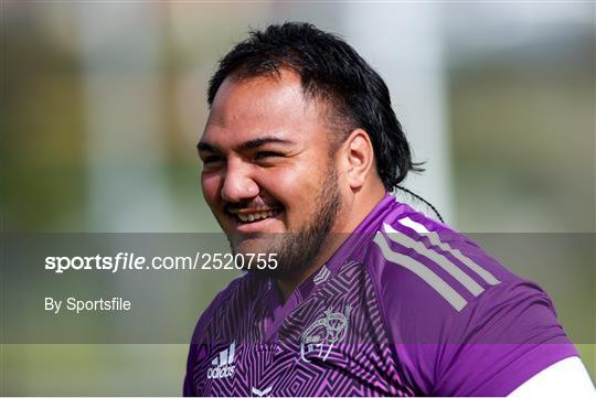 Munster Rugby Squad Training