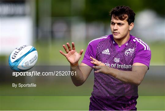 Munster Rugby Squad Training