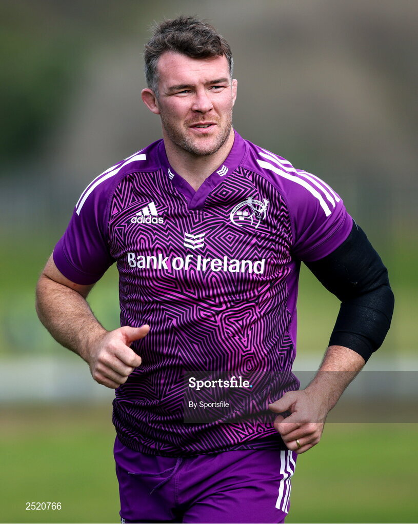 Sportsfile Munster Rugby Squad Training 2520766