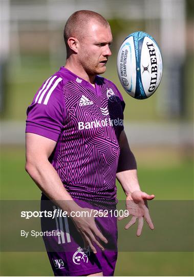 Munster Rugby Squad Training