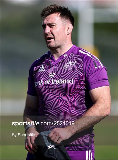 Munster Rugby Squad Training