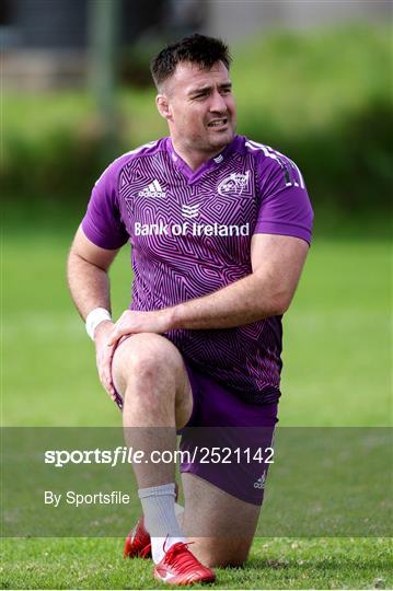 Munster Rugby Squad Training