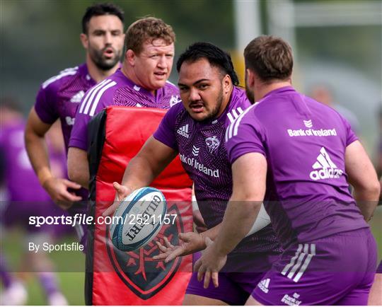 Munster Rugby Squad Training