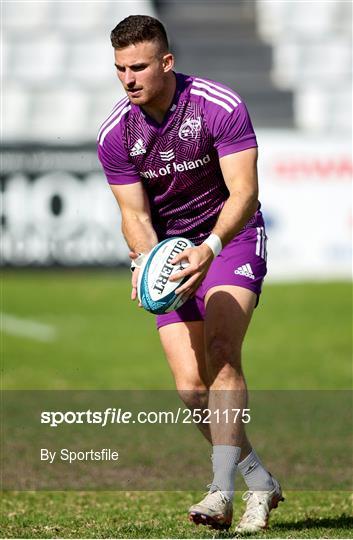 Munster Rugby Squad Training