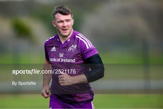 Munster Rugby Squad Training