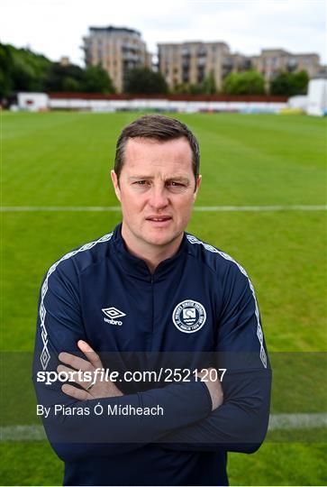 St Patrick's Athletic Media Conference St Patrick's Athletic Media Conference