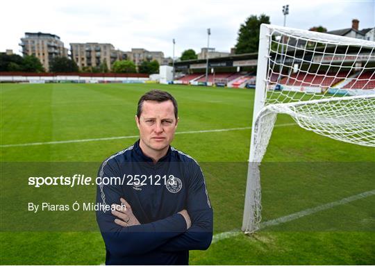 St Patrick's Athletic Media Conference St Patrick's Athletic Media Conference